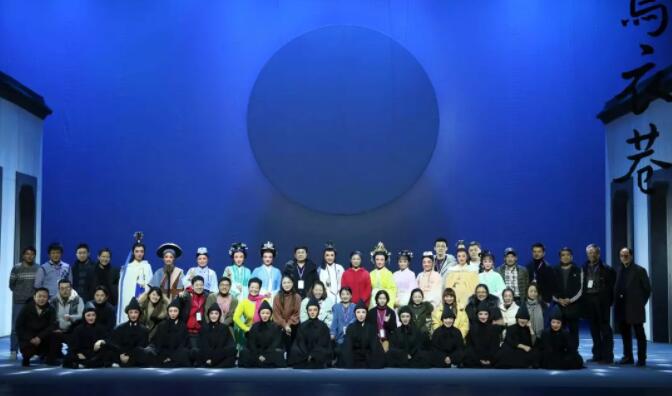 感動(dòng)文投 | 臺(tái)前幕后專訪系列②南京市越劇團(tuán)