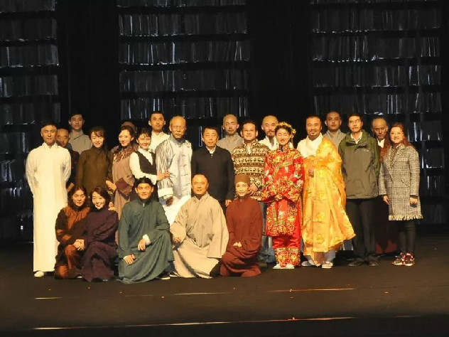 感動(dòng)文投 | 臺(tái)前幕后專訪系列①南京市話劇團(tuán)