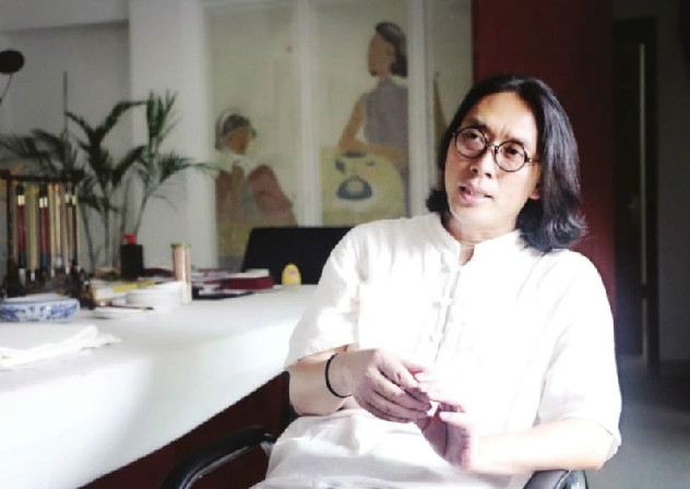 文投會客廳 | 水瓶座朱贏椿：最怕大學生問我怎么慢下來