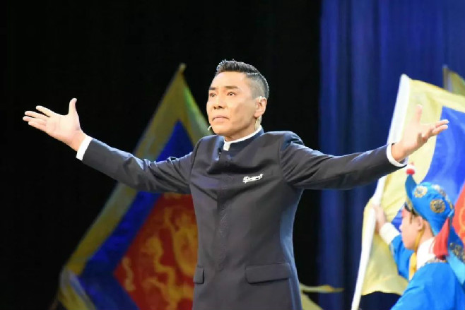 文投會客廳 | 屠洪剛南京演繹《霸王別姬》 京劇與流行帶來驚艷觀感