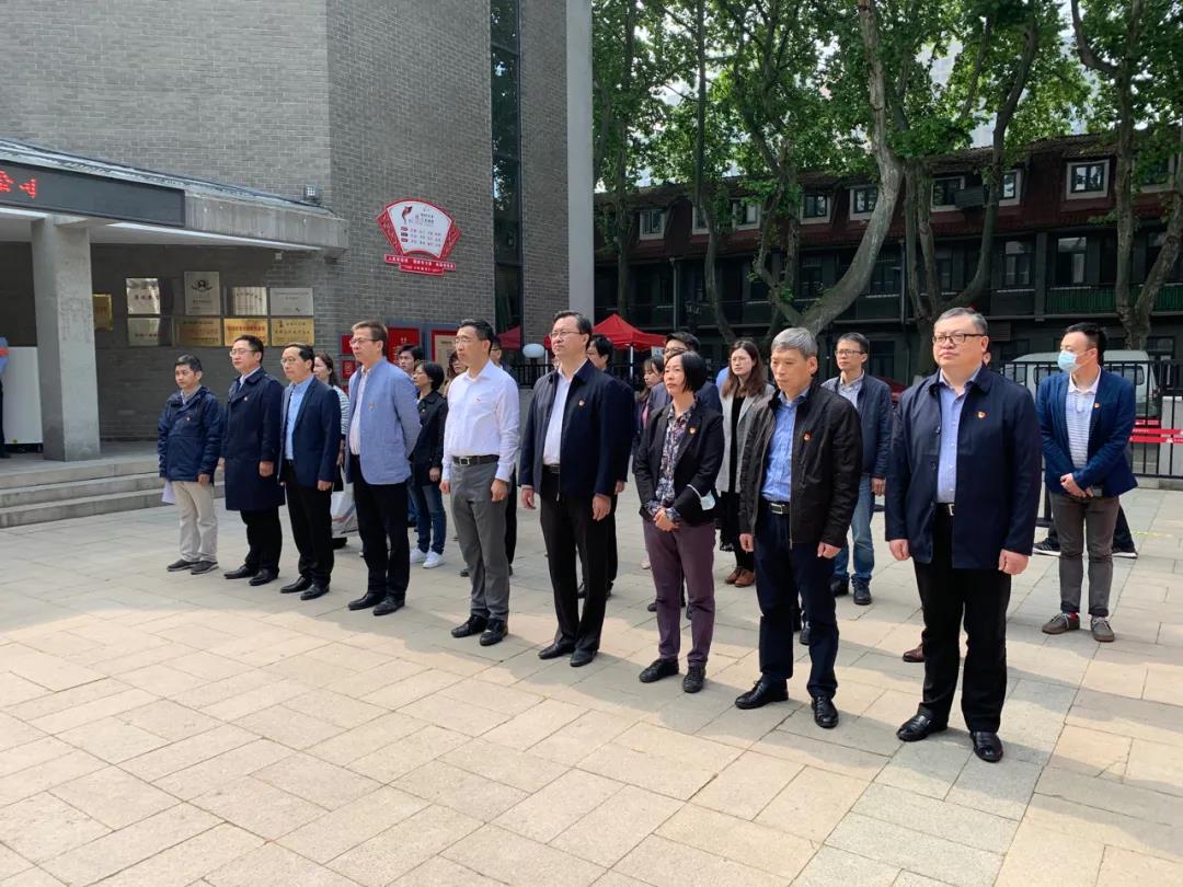 黨建領(lǐng)航 ｜ 走訪梅園新村，追尋百年初心